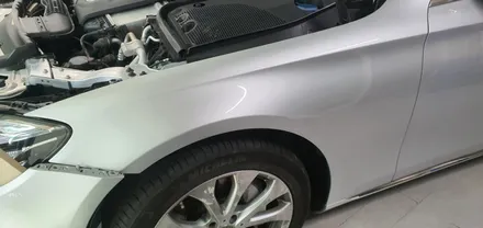 E300 전체랩핑 #사틴그레이 #벤츠랩핑 / 일산,김포,파주