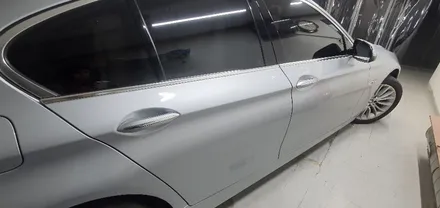 BMW 528i 랩핑제거 #명진카스킨 #강북랩핑 / 일산,김포,파주