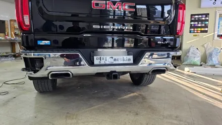 GMC 씨에라 크롬죽이기 #크롬딜리트 #명진카스킨 #사냥개들2 / 일산,김포,파주