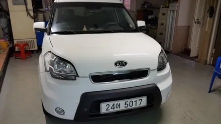 기아 쏘울 랩핑제거 #전체랩핑 #명진카스킨 / 일산,김포,파주