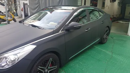 그랜져 HG 전체랩핑 #명진카스킨 #3M / 일산,김포,파주