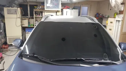 스토닉 순정 투톤랩핑 #순정틱하게 #무광크롬 / 일산,김포,파주
