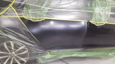 그랜저 도어 판금도색 #보험처리 #명진카스킨 / 일산,김포,파주