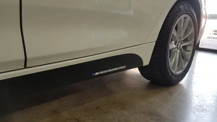 BMW 4 시리즈 M PERFORMANCE #사이드스탭 #부분랩핑 / 일산,김포,파주