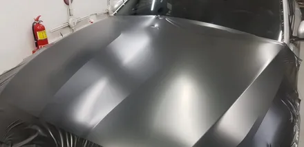 제네시스 G70 전체랩핑 #에이버리 #사틴블랙 / 일산,김포,파주