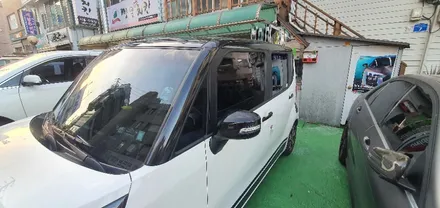 레이 루프스킨 패키지 재 시공 #명진카스킨 #레이투톤 / 일산,김포,파주