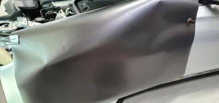 E300 전체랩핑 #사틴그레이 #벤츠랩핑 / 일산,김포,파주