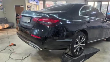 e300  리어범퍼 재랩핑 #대물보험처리 #사고차량 / 일산,김포,파주