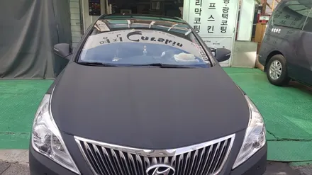 그랜져 HG 전체랩핑 #명진카스킨 #3M / 일산,김포,파주