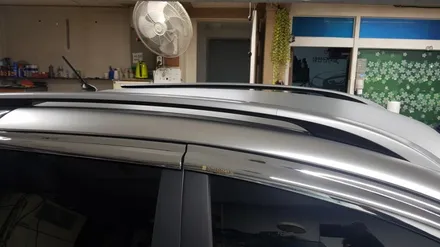 스토닉 순정 투톤랩핑 #순정틱하게 #무광크롬 / 일산,김포,파주