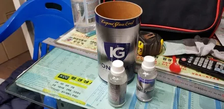 벤츠 SLK 350 밍광택 & 유리막코팅 & 생활보호 PPF #아이언가드 #전체랩핑 / 일산,김포,파주