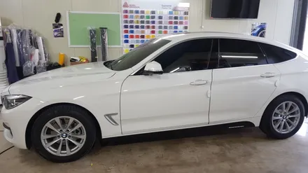 BMW 4 시리즈 M PERFORMANCE #사이드스탭 #부분랩핑 / 일산,김포,파주
