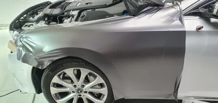 E300 전체랩핑 #사틴그레이 #벤츠랩핑 / 일산,김포,파주