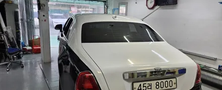 롤스로이스 투톤랩핑 #재방문시공 #전체랩핑 / 일산,김포,파주