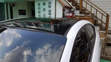 아반떼 스포츠 루프스킨 #강북랩핑 #명진카스킨 / 일산,김포,파주