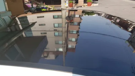 제네시스 쿠페 루프스킨 #강북랩핑 #강북루프스킨 / 일산,김포,파주