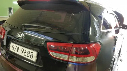 올뉴 쏘렌토 전체랩핑 #보험처리 #락그레이 / 일산,김포,파주