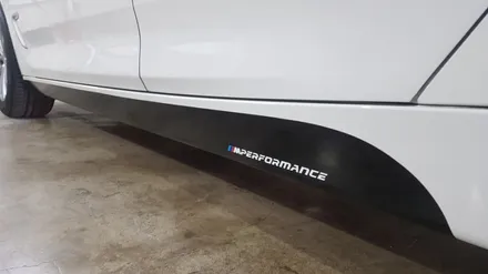 BMW 4 시리즈 M PERFORMANCE #사이드스탭 #부분랩핑 / 일산,김포,파주
