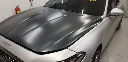 제네시스 G70 전체랩핑 #에이버리 #사틴블랙 / 일산,김포,파주