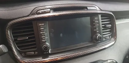 더 뉴 쏘렌토 실내랩핑 #카본랩핑 #명진카스킨 / 일산,김포,파주