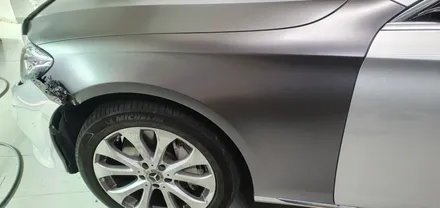 E300 전체랩핑 #사틴그레이 #벤츠랩핑 / 일산,김포,파주