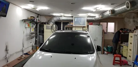 쉐보레 아베오 해치백 루프스킨 #카스킨 #전체랩핑 #수유동 / 일산,김포,파주