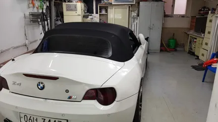 BMW Z4 랩핑제거 #수유 #강북루프 #명진카스킨 / 일산,김포,파주