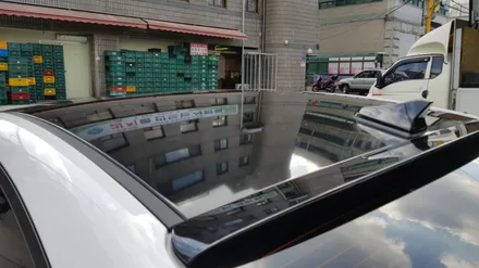아반떼 스포츠 루프스킨 #강북랩핑 #명진카스킨 / 일산,김포,파주
