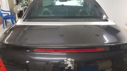 푸조 207 cc 부분랩핑 #무광크롬 #강북카스킨 / 일산,김포,파주