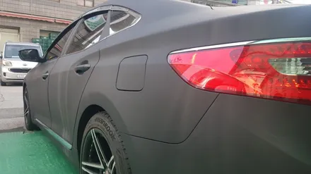 그랜져 HG 전체랩핑 #명진카스킨 #3M / 일산,김포,파주