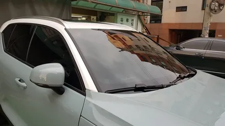 볼보 XC40 루프스킨 패키지 #덕이동루프스킨 #일산랩핑 #파주랩핑 / 일산,김포,파주