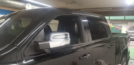 RAM 1500 크롬죽이기 #블랙아웃 #램 / 일산,김포,파주
