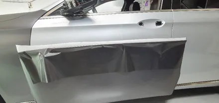 E300 전체랩핑 #사틴그레이 #벤츠랩핑 / 일산,김포,파주