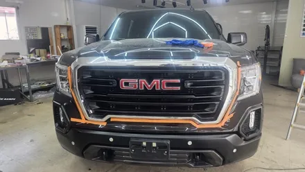 GMC 씨에라 크롬죽이기 #크롬딜리트 #명진카스킨 #사냥개들2 / 일산,김포,파주