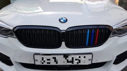 BMW 520d 루프스킨 사이드미러&디자인데칼&그릴&스테프 #강북랩핑 #명진 / 일산,김포,파주