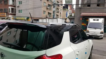 티볼리 아머 루프스킨 패키지 #블랙유광 #에이버리 / 일산,김포,파주