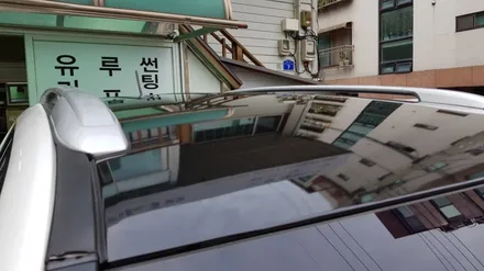 쏘렌토 구형 루프스킨 재 시공 #중국산필름 #저가필름 / 일산,김포,파주