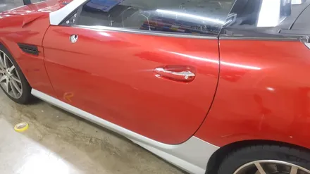 SLK 55 드레곤 파이어레드 전체랩핑 #3M #2080 / 일산,김포,파주