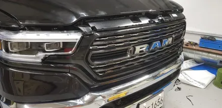 RAM 1500 크롬죽이기 #블랙아웃 #램 / 일산,김포,파주