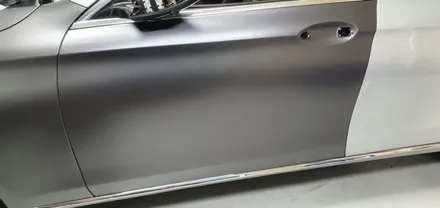 E300 전체랩핑 #사틴그레이 #벤츠랩핑 / 일산,김포,파주