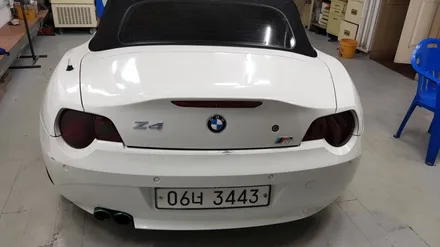 BMW Z4 랩핑제거 #수유 #강북루프 #명진카스킨 / 일산,김포,파주