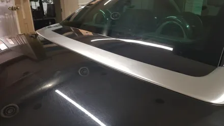 푸조 207 cc 부분랩핑 #무광크롬 #강북카스킨 / 일산,김포,파주