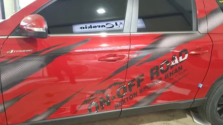 렉스턴 스포츠 칸 커스텀데칼 #KHAN #렉스턴스포츠칸 / 일산,김포,파주