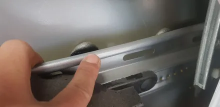 알티마 운전석 리어도어 판금 및 부분랩핑 #자차보험 #GP291 / 일산,김포,파주