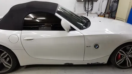 BMW Z4 랩핑제거 #수유 #강북루프 #명진카스킨 / 일산,김포,파주