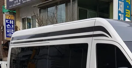 쏠라티 커스텀데칼 #명진카스킨 #강북랩핑 / 일산,김포,파주