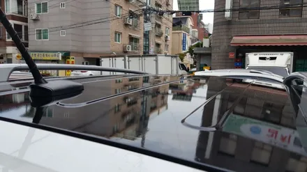 쏘렌토 구형 루프스킨 재 시공 #중국산필름 #저가필름 / 일산,김포,파주