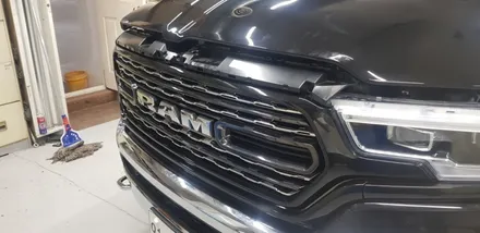 RAM 1500 크롬죽이기 #블랙아웃 #램 / 일산,김포,파주