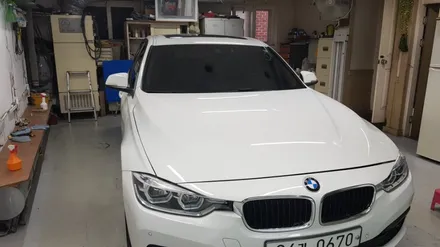 BMW 320d 밍광택 #강북루프스킨 #카스킨 #전체랩핑 / 일산,김포,파주