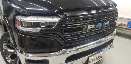 RAM 1500 크롬죽이기 #블랙아웃 #램 / 일산,김포,파주